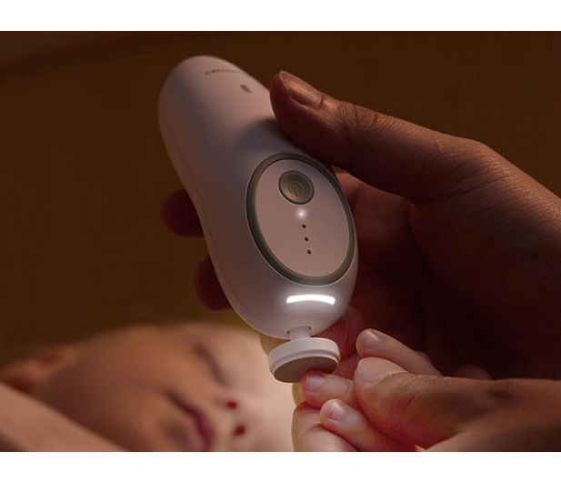 MOMCOZY Pilnik elektryczny do paznokci NC02 cicha praca - 1574096 - zdjęcie 4